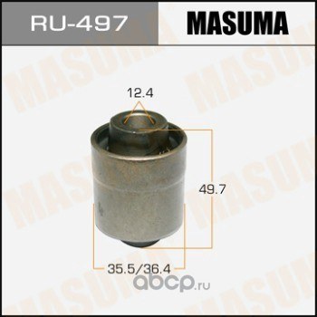 Сайлентблок MITSUBISHI AIRTREK MASUMA RU-497
