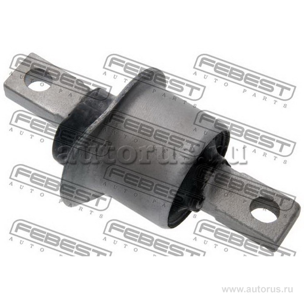 Сайлентблок задней балки MITSUBISHI COLT Z21A/Z22A/Z23A/Z24A/Z25A/Z26A/Z27A FEBEST MAB-Z30R
