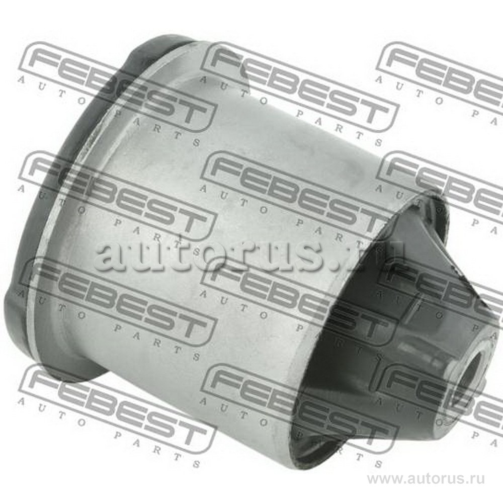 Сайлентблок задней балки NISSAN SYLPHY/SENTRA T B17T 2012.07- [GR] FEBEST NAB-G15R