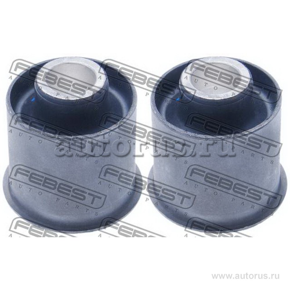 Сайлентблок задней балки комплект DAEWOO Matiz/CHEVROLET Spark FEBEST CHAB-AVT200R-KIT