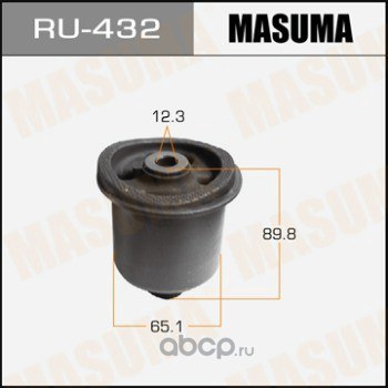 Сайлентблок NISSAN BLUEBIRD SYLPHY MASUMA RU-432