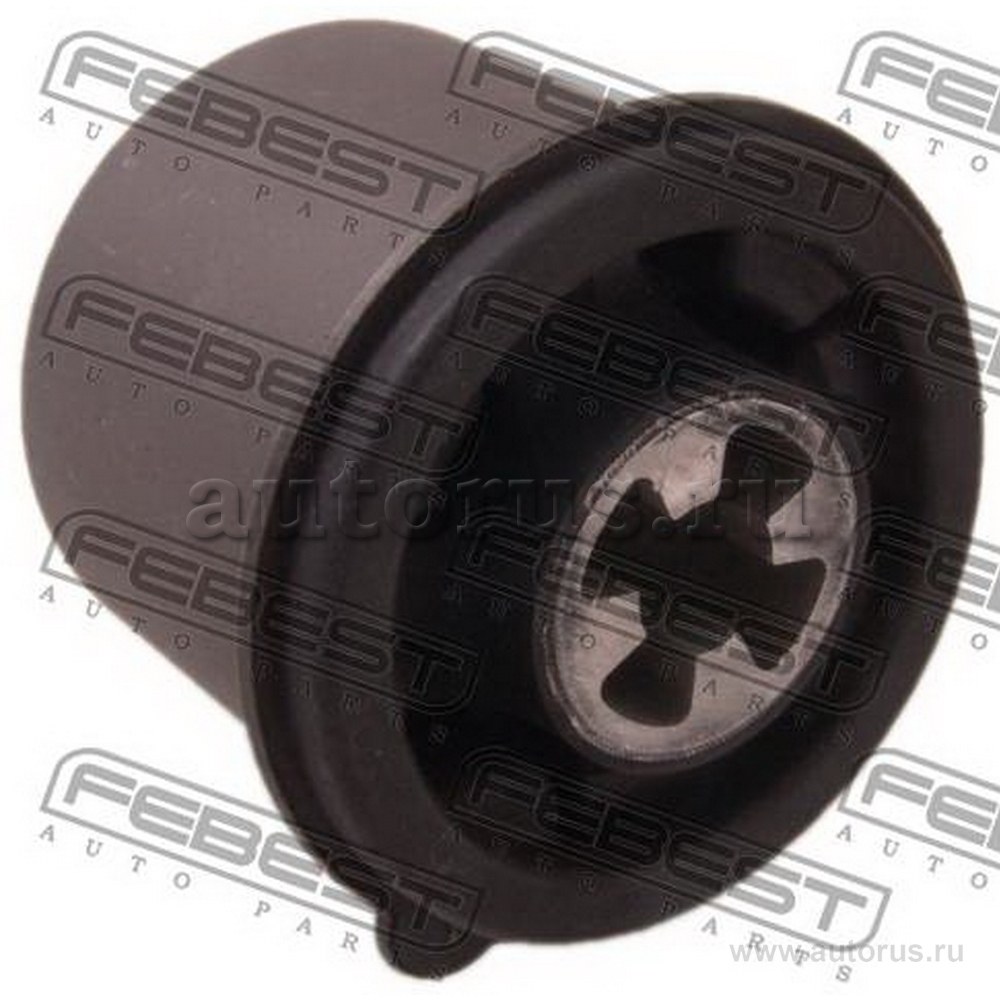 Сайлентблок задней балки FORD Fiesta V 01-08/Fusion 02->/MAZDA 2 03-07 FEBEST FDAB-FUSR