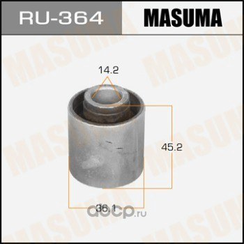 Сайлентблок TOYOTA CHASER MASUMA RU-364