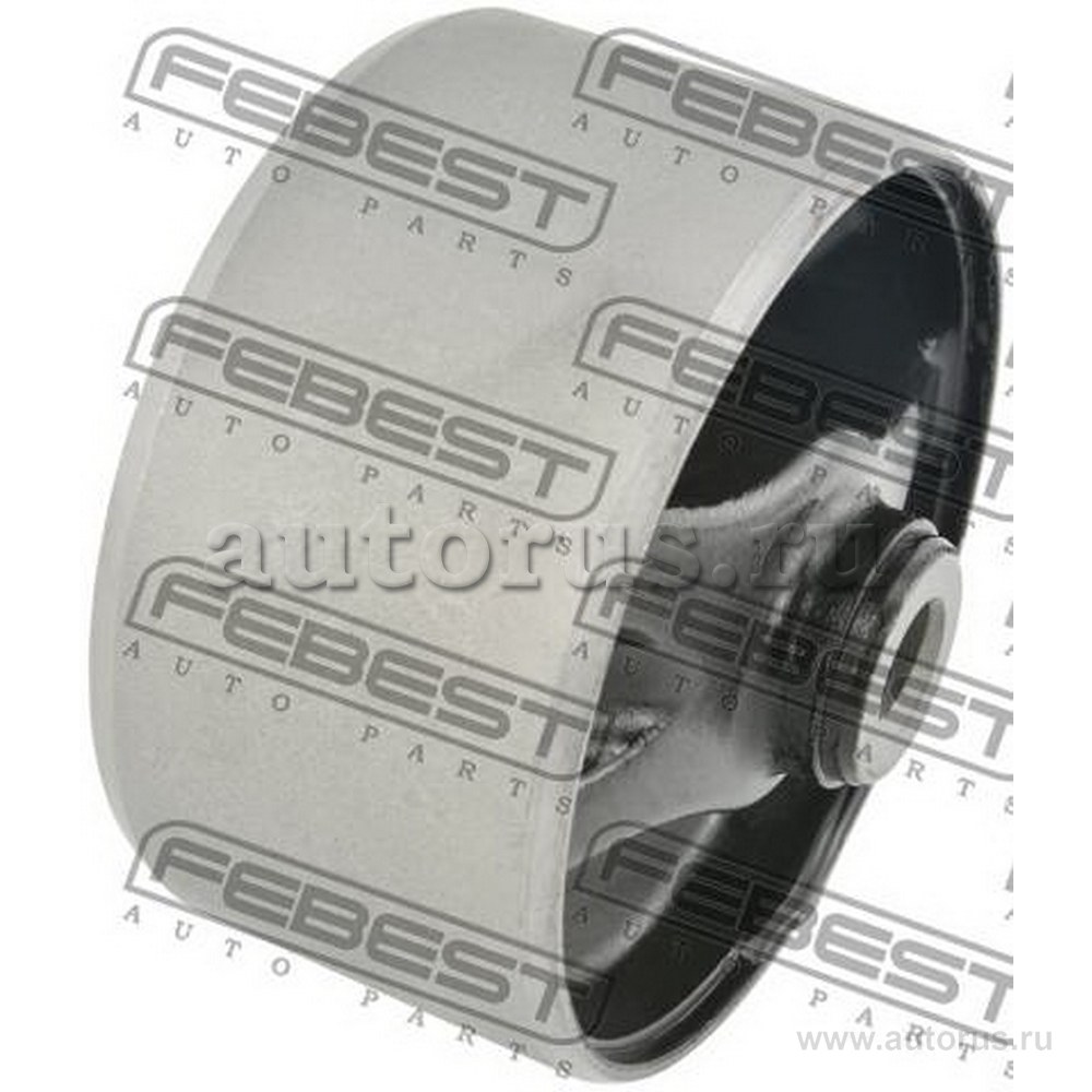 Сайлентблок задней подушки двигателя MITSUBISHI Lancer 9/Outlander I FEBEST MMB-CS3ARR
