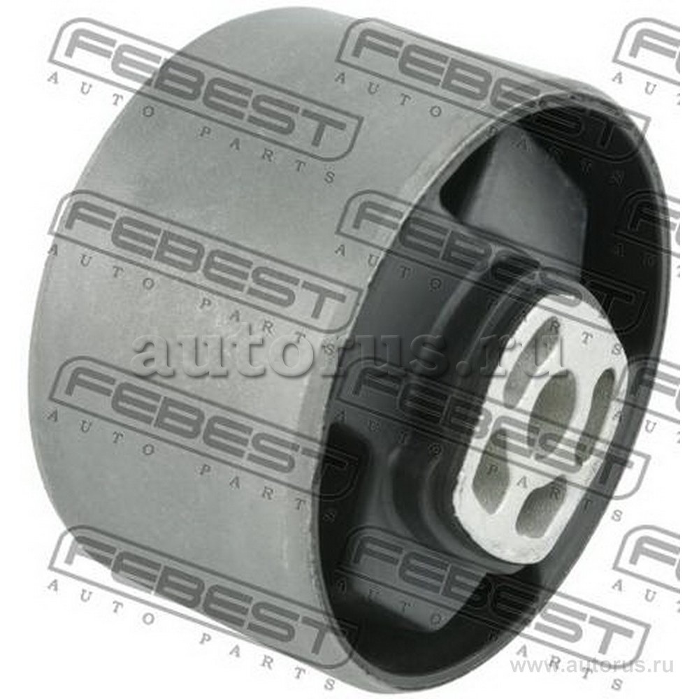 Сайлентблок задней подушки двигателя CITROEN C4/PEUGEOT 206/307 FEBEST PGMB-001