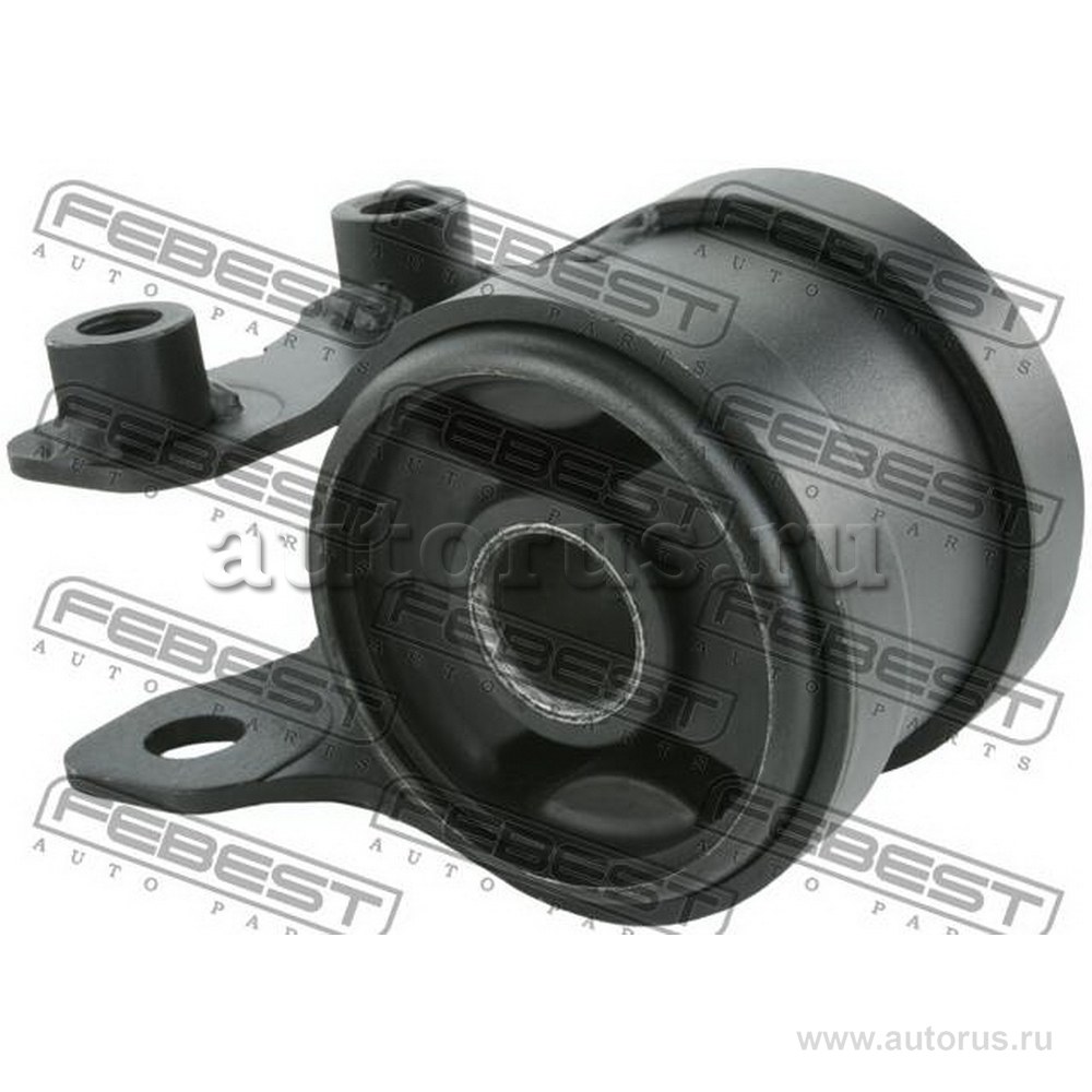 Сайлентблок задний переднего рычага с кронштейном MAZDA 3 BK 2003-2008 FEBEST MZAB-MZ3BRUB