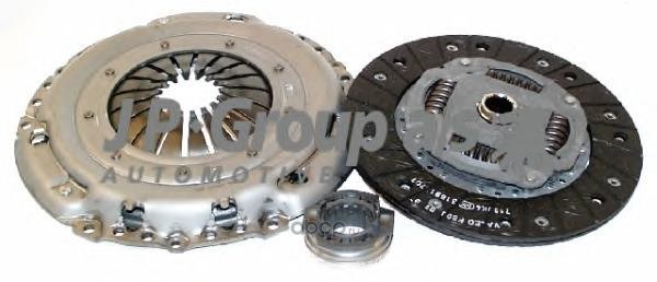 Сцепление в сборе для VW Golf III/Passat B3/B4/T4 /D=215mm JP GROUP 1130402210