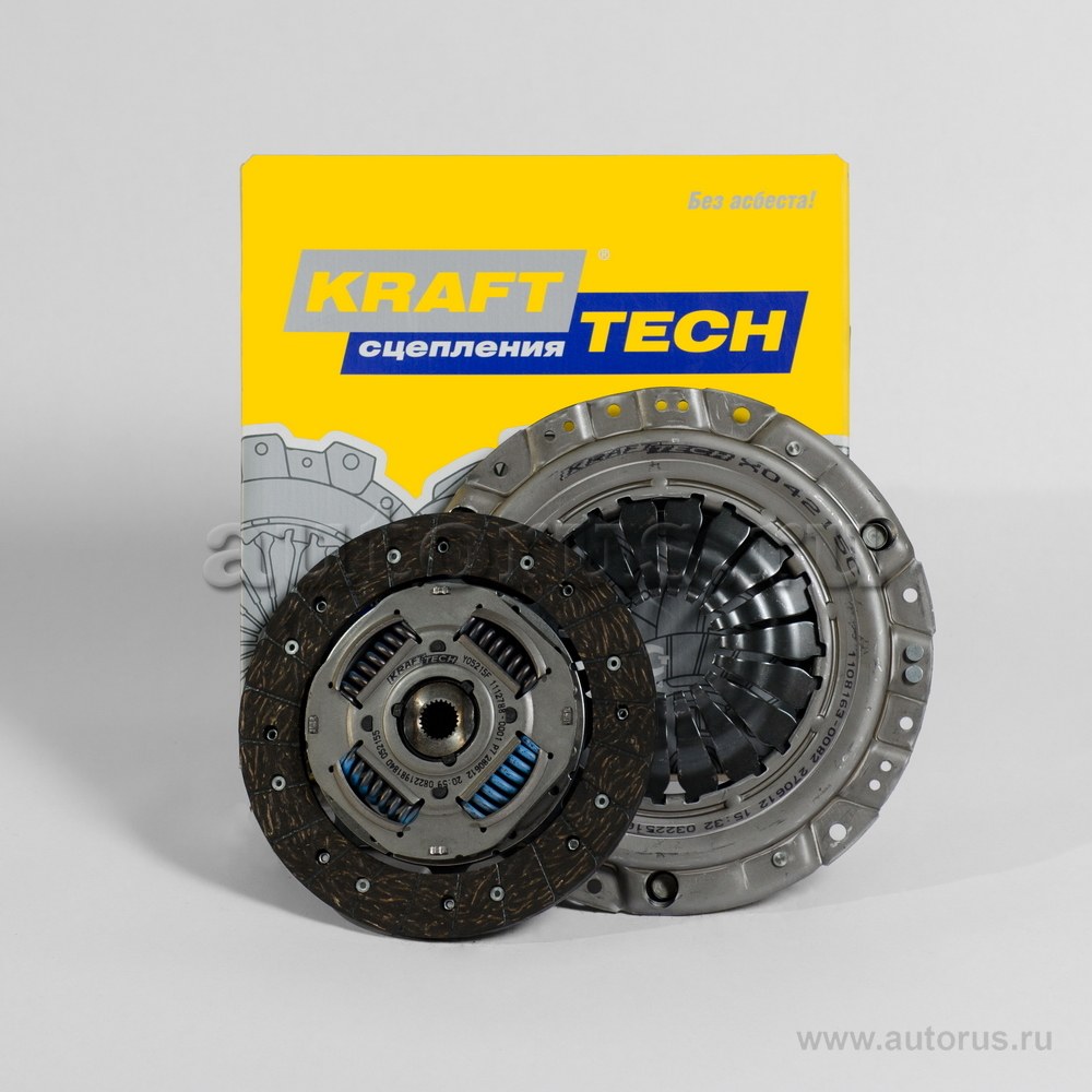 Комплект сцепления Chevrolet Lacetti 1.4- 1.6 для CHEVROLET Lacett 1.4-1.6 KRAFTTECH W05215B9