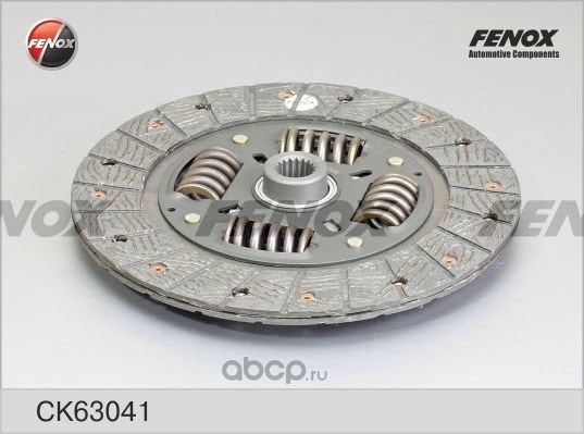 Сцепление в сборе FENOX CK63041