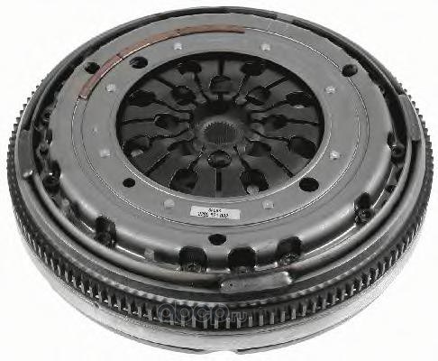 Сцепление в сборе, Комплект с двухмассовым маховиком SACHS 2289 521 002