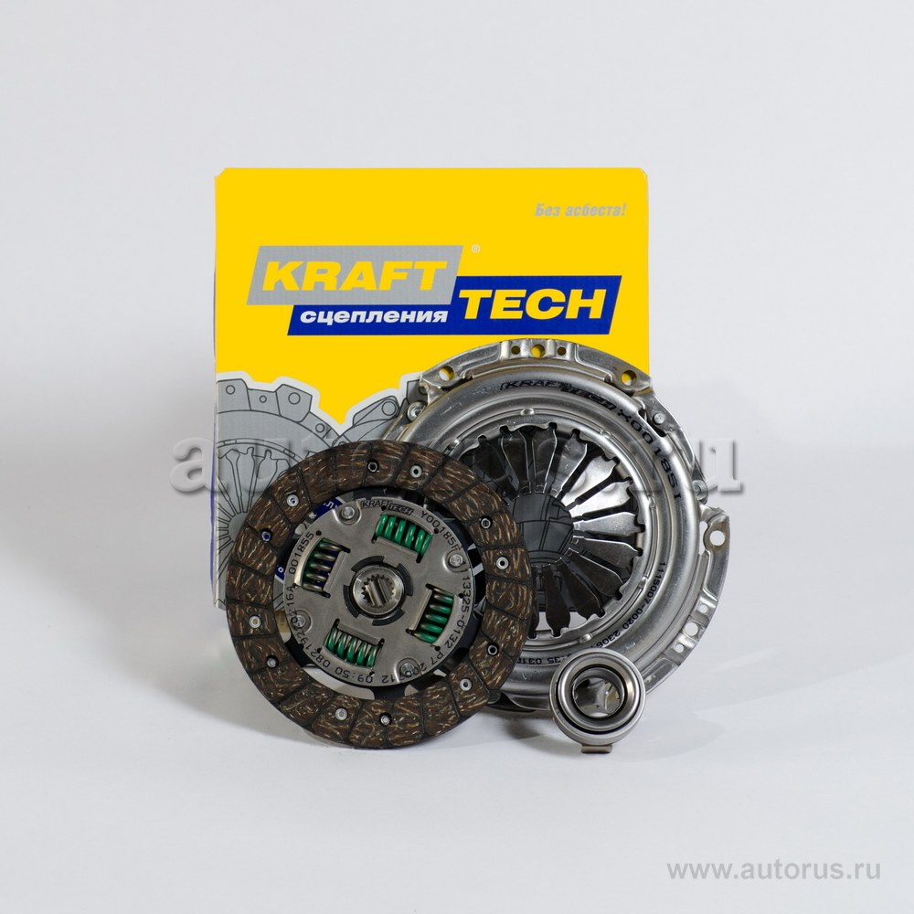 Комплект сцепления Chevrolet Aveo 1.2,Matiz 1.0 для Chevrolet Aveo 1.2/Matiz 1.0 KRAFTTECH W00185G