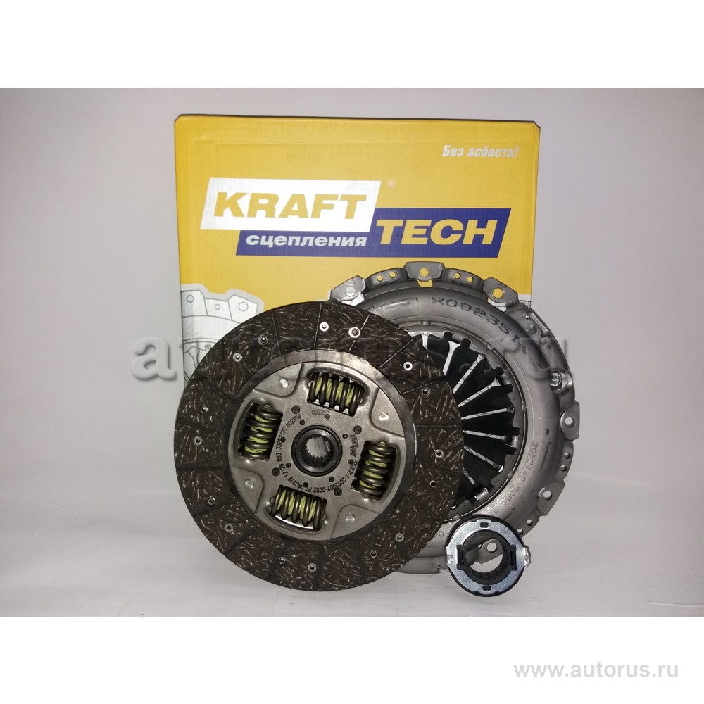 Комплект сцепления Hyundai Tucson для Hyundai Tucson KRAFTTECH W00235I
