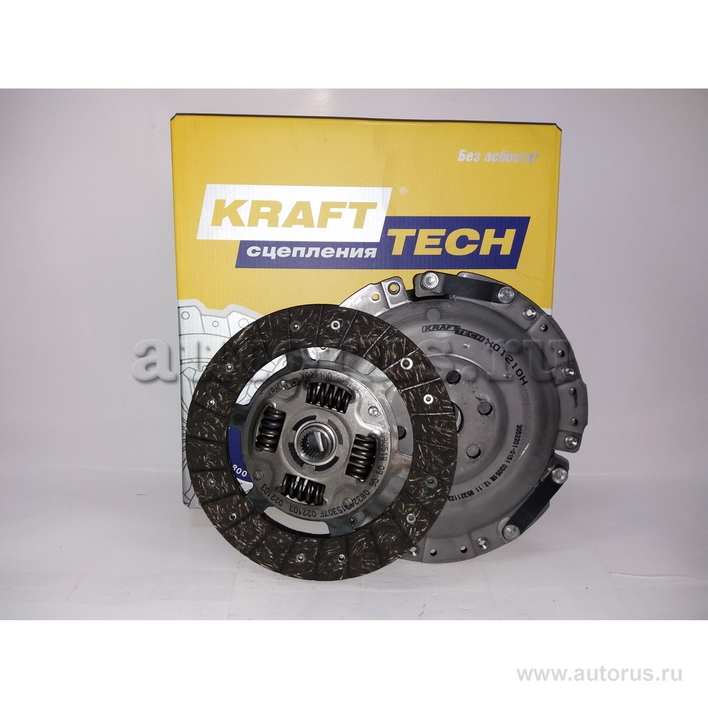 Комплект сцепления Chery Amulet 1.6 для CHERRY Amulet 1.6L KRAFTTECH W01210H9