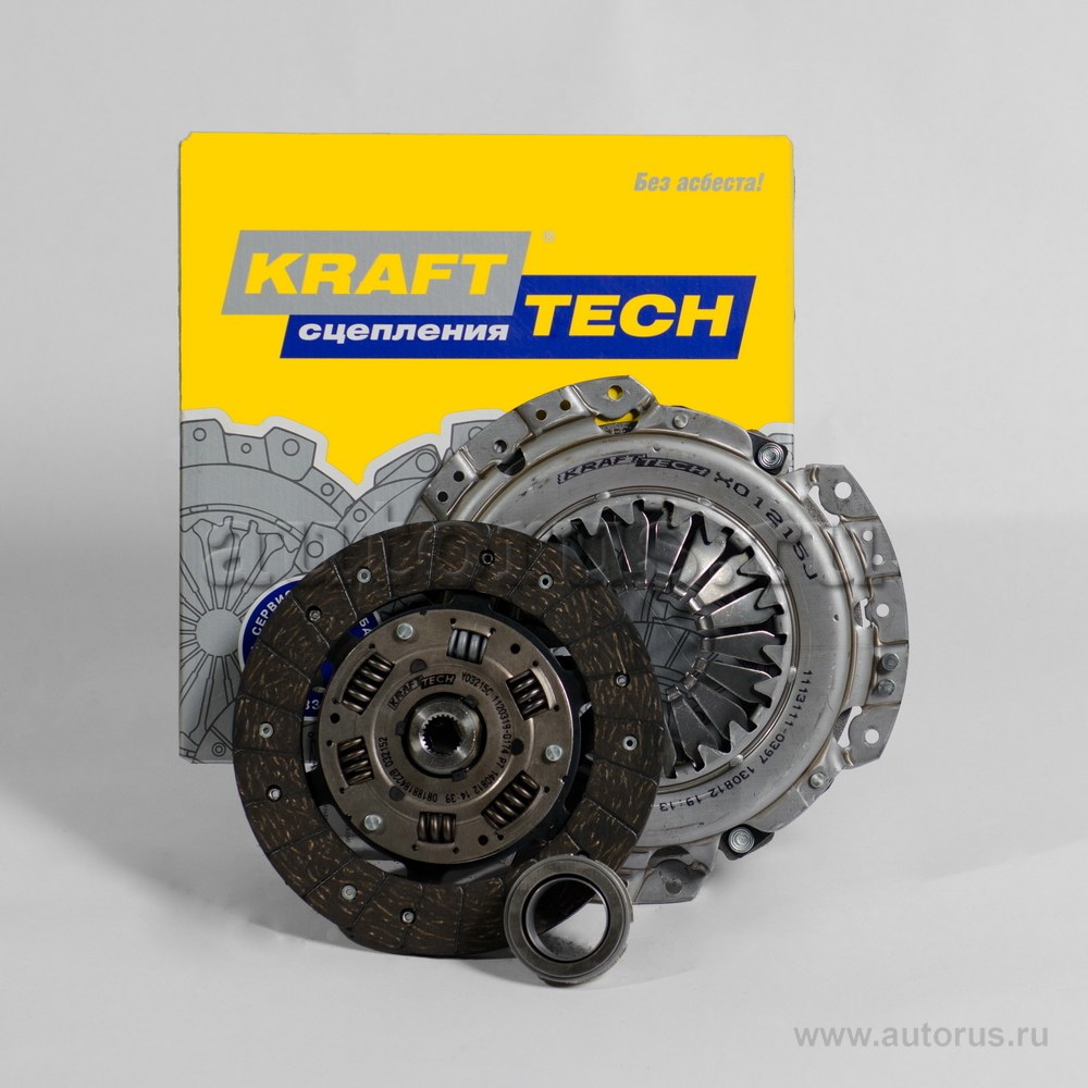 Комплект сцепления Daewoo Nexia 1.5 16V Dohc для DAEWOO NEXIA 1.5L 16кл KRAFTTECH W03215A