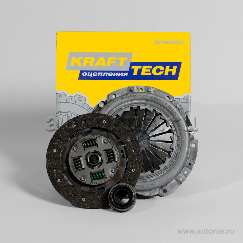Комплект сцепления Hyundai Elantra XD 1.6 для HYUNDAI ELANTRA (Та ) KRAFTTECH W04215J