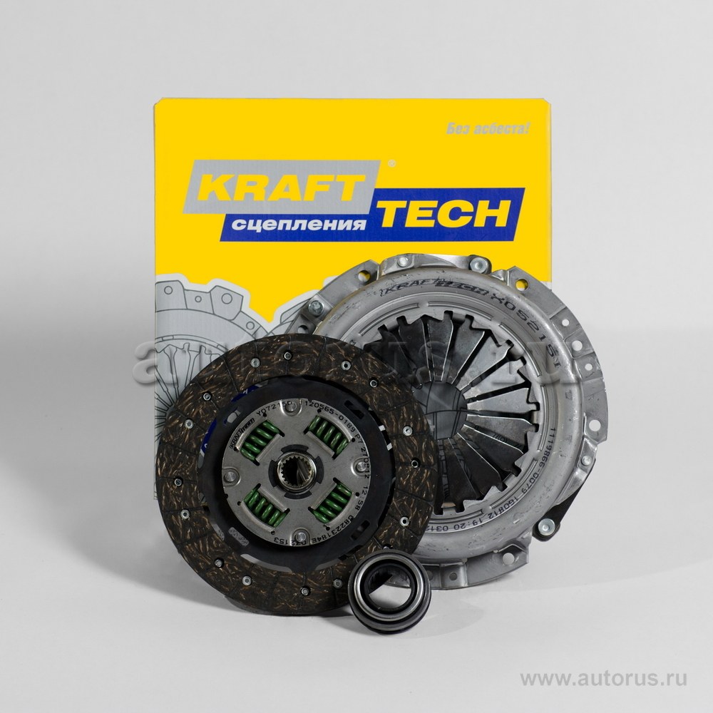Комплект сцепления Hyundai Accent ТА  215мм для HYUNDAI ACCENT (Та ) 1.6L 215мм KRAFTTECH W05215A