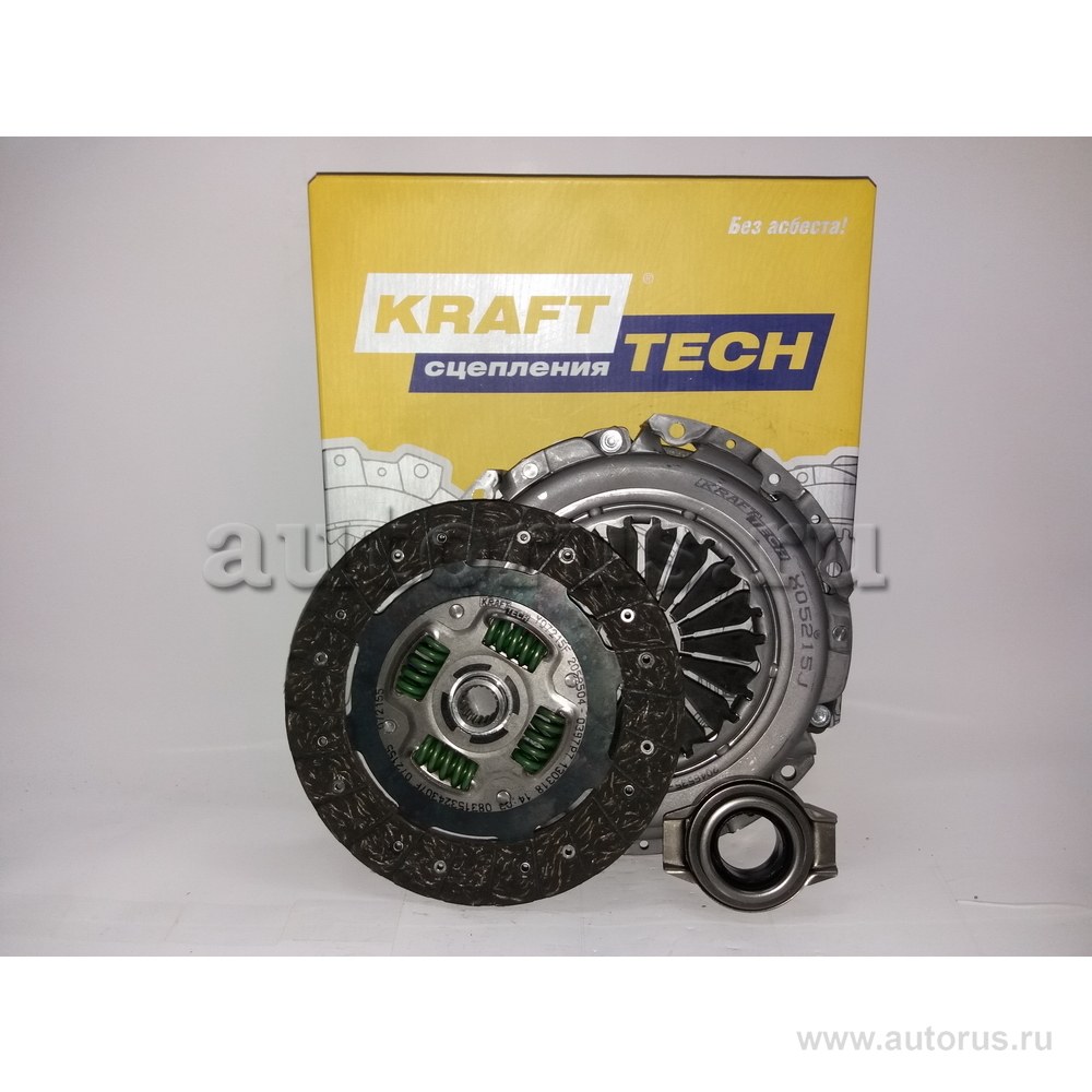 Комплект сцепления Nissan Almera Classic для NISSAN Almera Classic 06-> KRAFTTECH W12215F