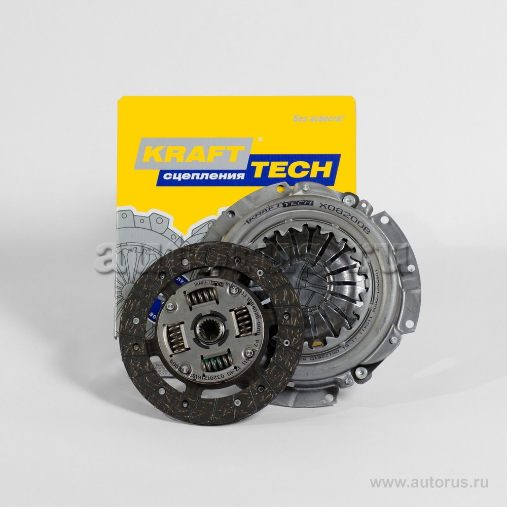Комплект сцепления Mazda 3 1.6 для MAZDA 3 1.4/1.6L 03-> KRAFTTECH W18200I