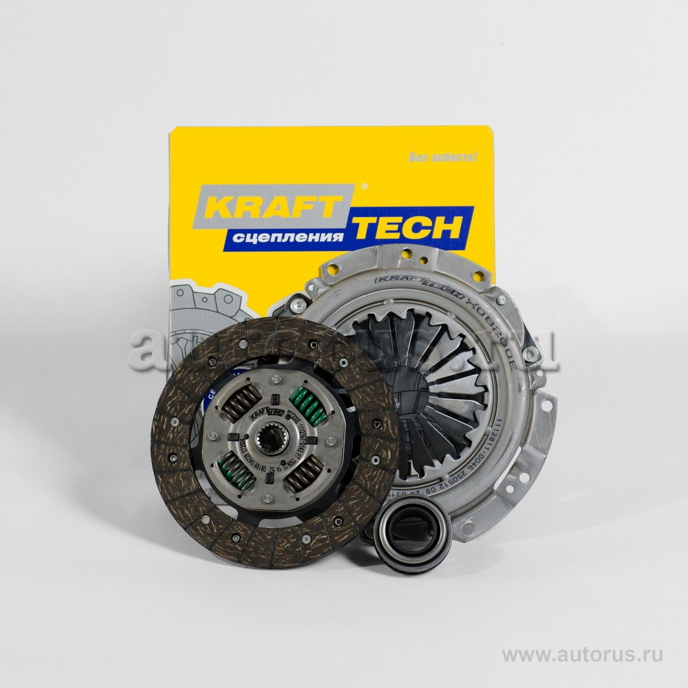 Комплект сцепления Hyundai Accent ТА 200мм для HYUNDAI Accent Ta 200mm KRAFTTECH W19200D