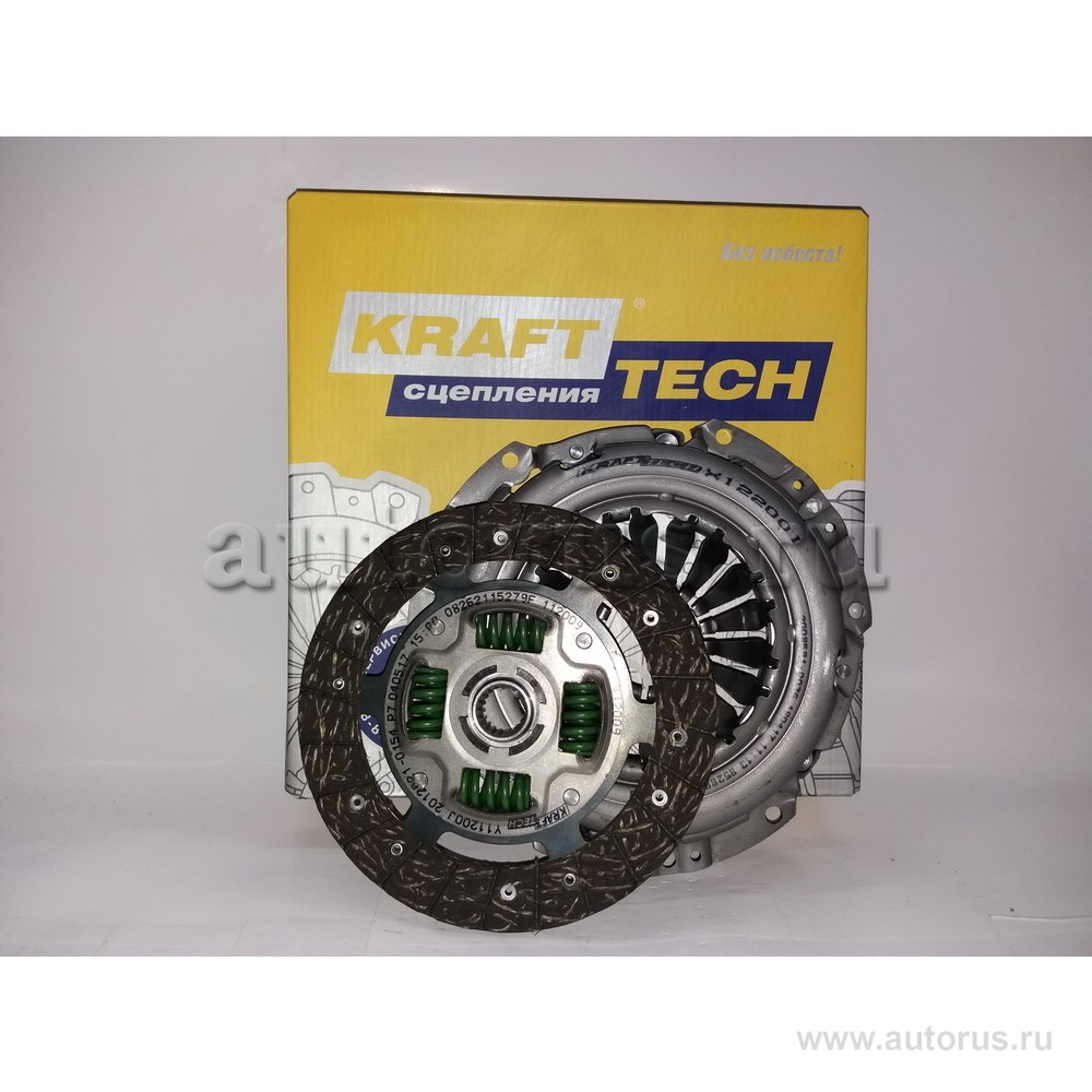 Комплект сцепления Suzuki SX4 1.6 для SUZUKI SX4 1.6L KRAFTTECH W22200I9