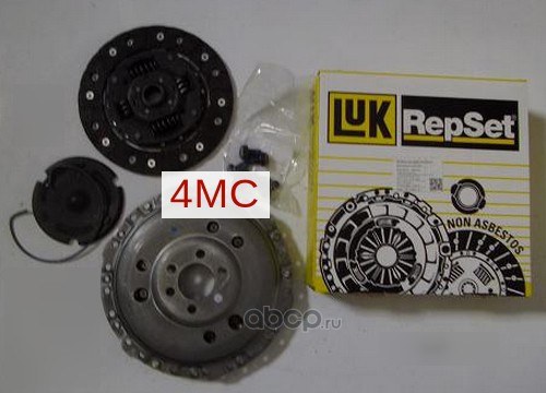 Сцепление в сборе LUK 621 2218 09