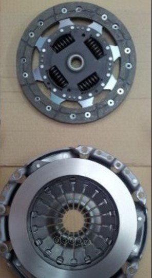 Сцепление в сборе (корзина + диск) FORD Fiesta/Fusion 01-10 / MAZDA 2 1.6 03-07 LUK 621 3008 09