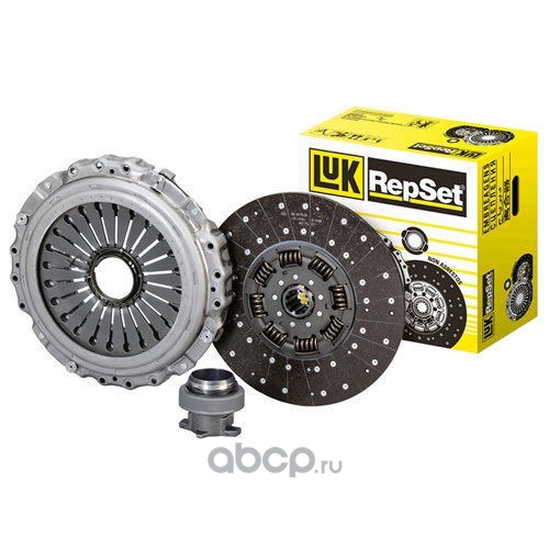Сцепление в сборе LUK 623 3097 00