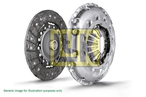 Сцепление в сборе LUK 624 3281 09