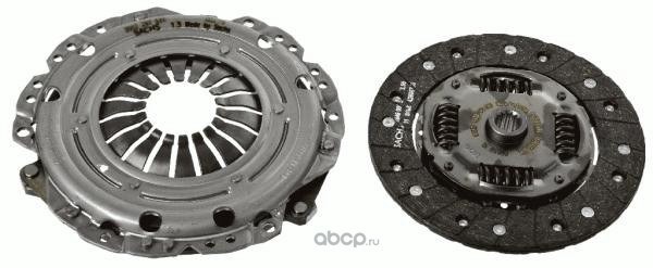 Сцепление в сборе (без выжимного подшипника) OPEL Astra G/Meriva A/Vectra B mot.1,6L 16V SACHS 3000 838 801