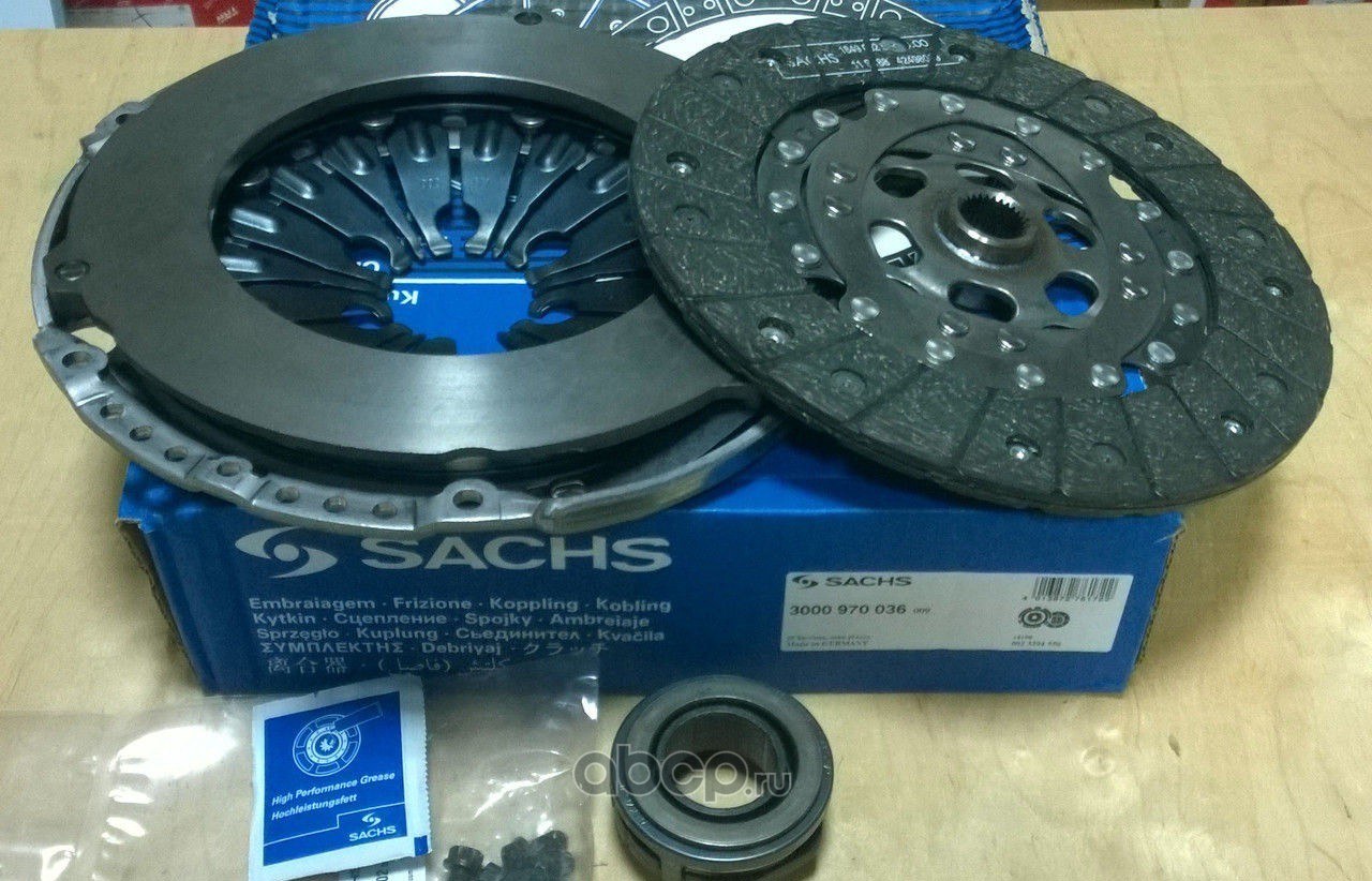 Сцепление в сборе SACHS 3000 970 036
