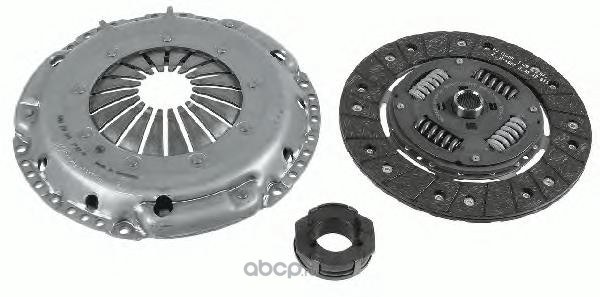 Сцепление в сборе VAG A3/Octavia/GOLF III/Passat B4/T4 2.0/2.5L+TDI SACHS 3000 951 605