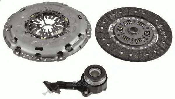 Сцепление в сборе SACHS 3000 990 289