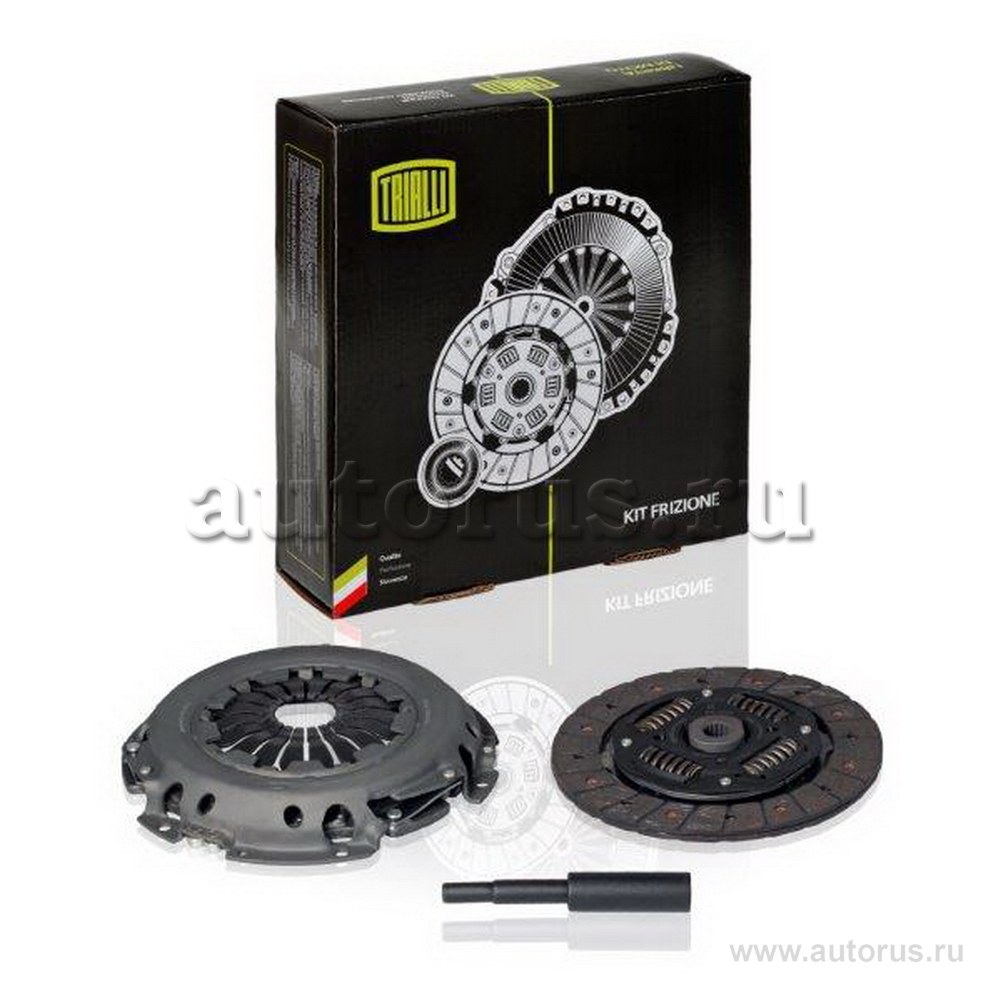 Сцепление в сборе для а/м Ford Focus I/II 1.4i/1.6i/ Mondeo IV (07-) 1.6i (без муфты) TRIALLI FR 1001