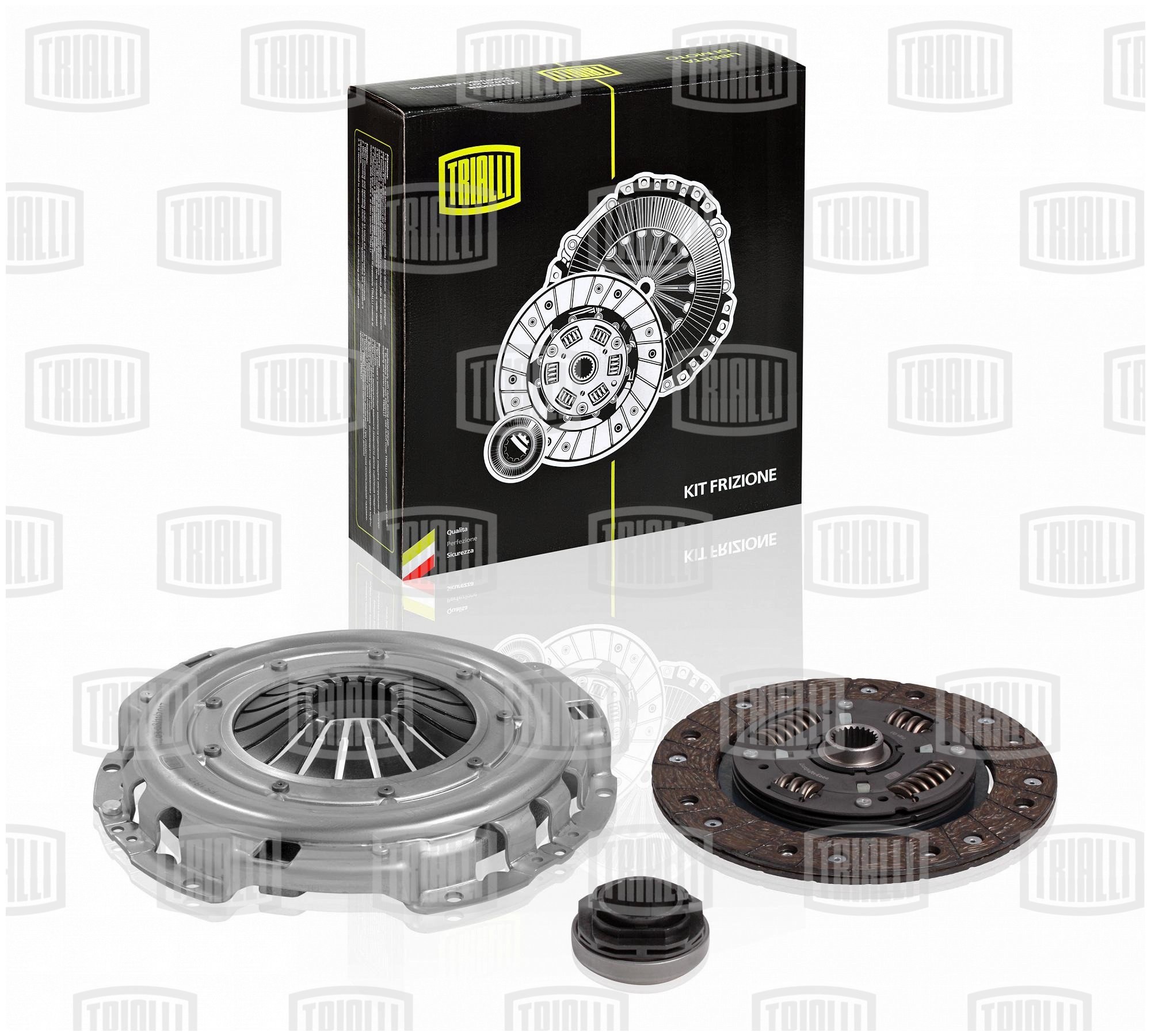 Сцепление в сборе для а/м Audi A6 (94-) 2.0i/ Audi 100 (90-) 2.0i (с мех.муфт) TRIALLI FR 1812