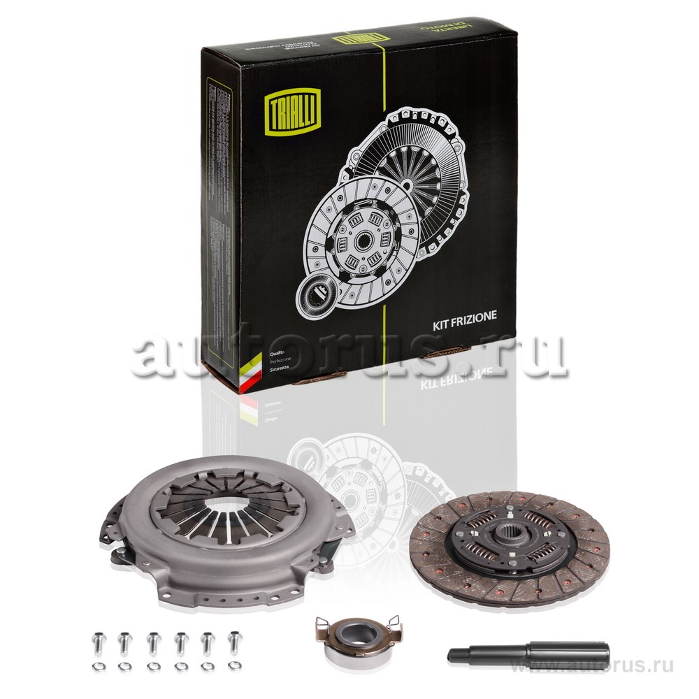 Сцепление в сборе для а/м Toyota Avensis (97-)/(03-)/Corolla E110/E120 (с мех.муфт) TRIALLI FR 1901