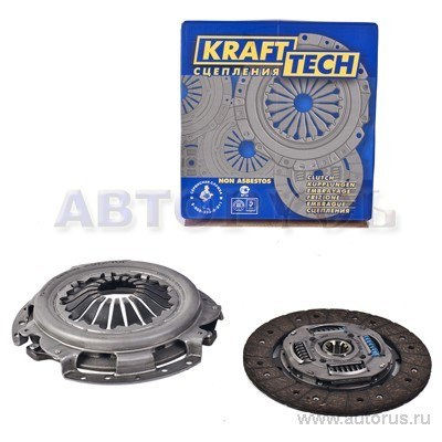 Комплект сцепления УАЗ Патриот дв 409 (без подшипника) KRAFTTECH W01240H9
