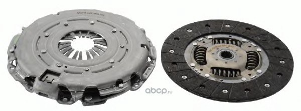 Сцепление в сборе VALEO 826411