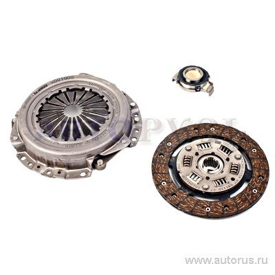 Комплект сцепления ВАЗ 2108 KRAFTTECH W00190B