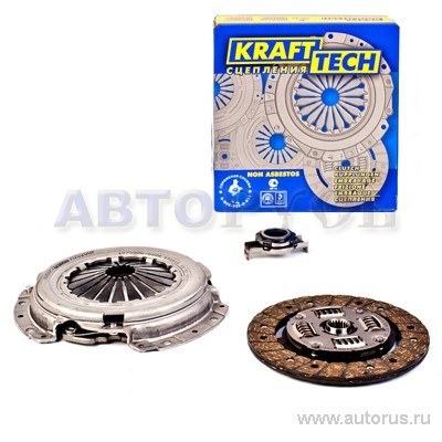 Комплект сцепления LADA Kalina,Priora KRAFTTECH W05200G