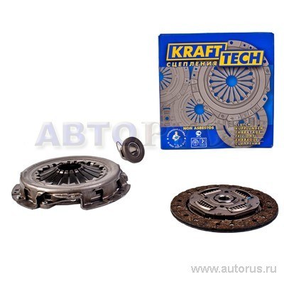Комплект сцепления Chevrolet Niva 2123 KRAFTTECH W03215C