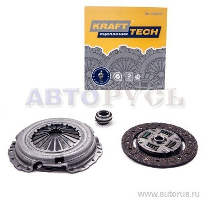 Комплект сцепления LADA Granta для LADA Granta 1.6L mot.8V/16V KRAFTTECH W22200J