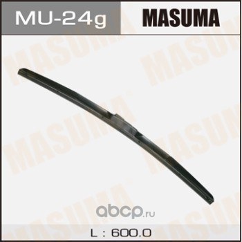 Щетка стеклоочистителя 24' гибридный крюк 600 мм MASUMA MU-24g