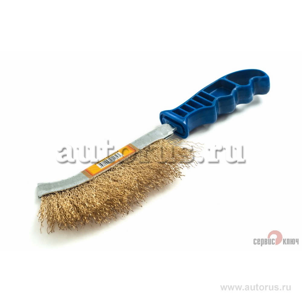 Щетка по металу 1рядная балонная Сервис ключ 70616