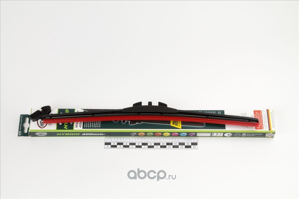 Щетка стеклоочистителя 400 мм 16" (гибрид) hybrid heyner