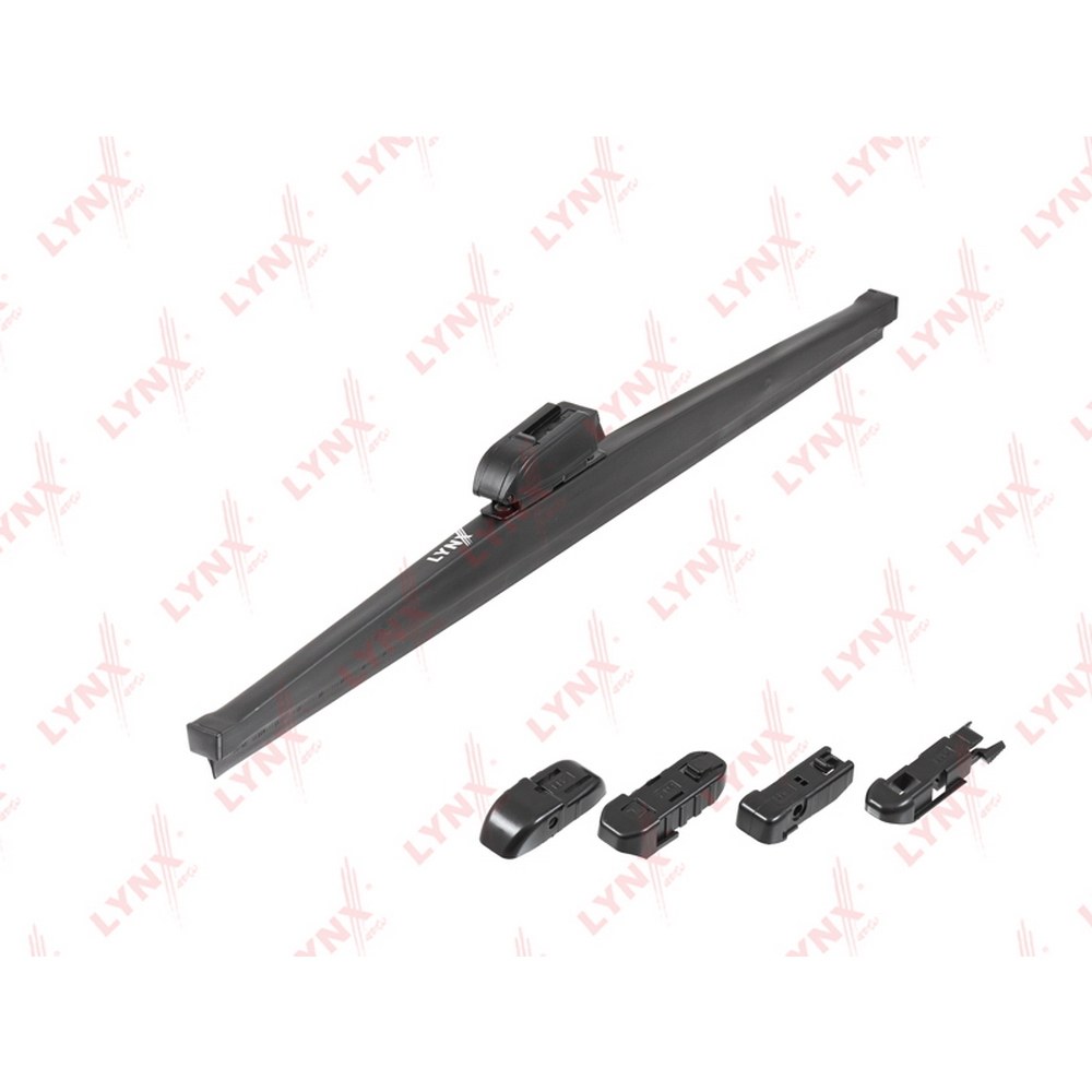 Щетка стеклоочистителя зимняя 380 мм каркасная 1 шт LYNXauto Winter Wiper Blade LW380