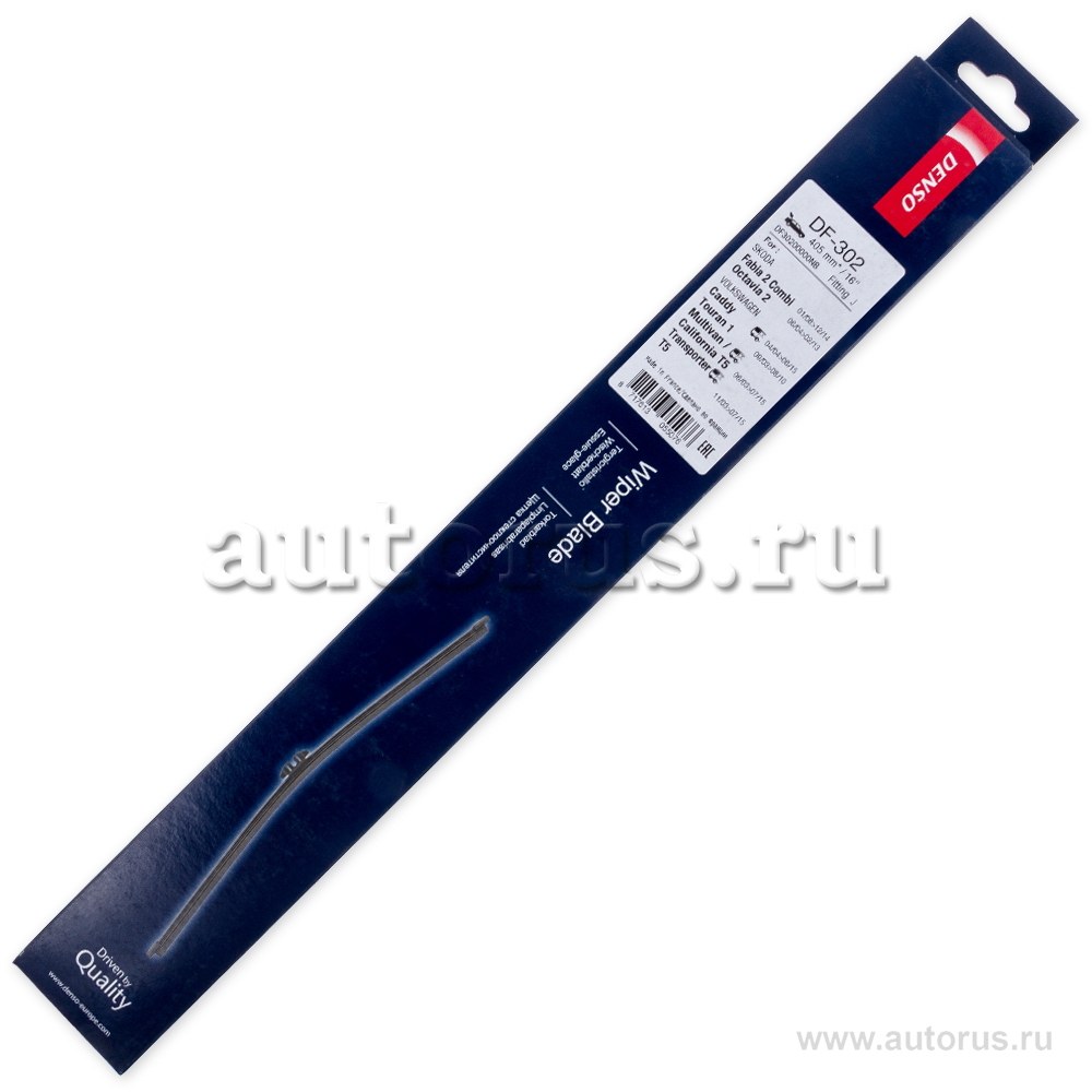Щетка стеклоочистителя задняя 405 мм DENSO DF-302