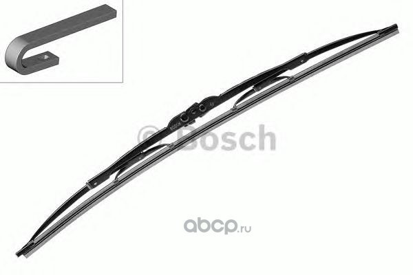 Щетка стеклоочистителя 400mm TWIN BOSCH 3 397 004 579