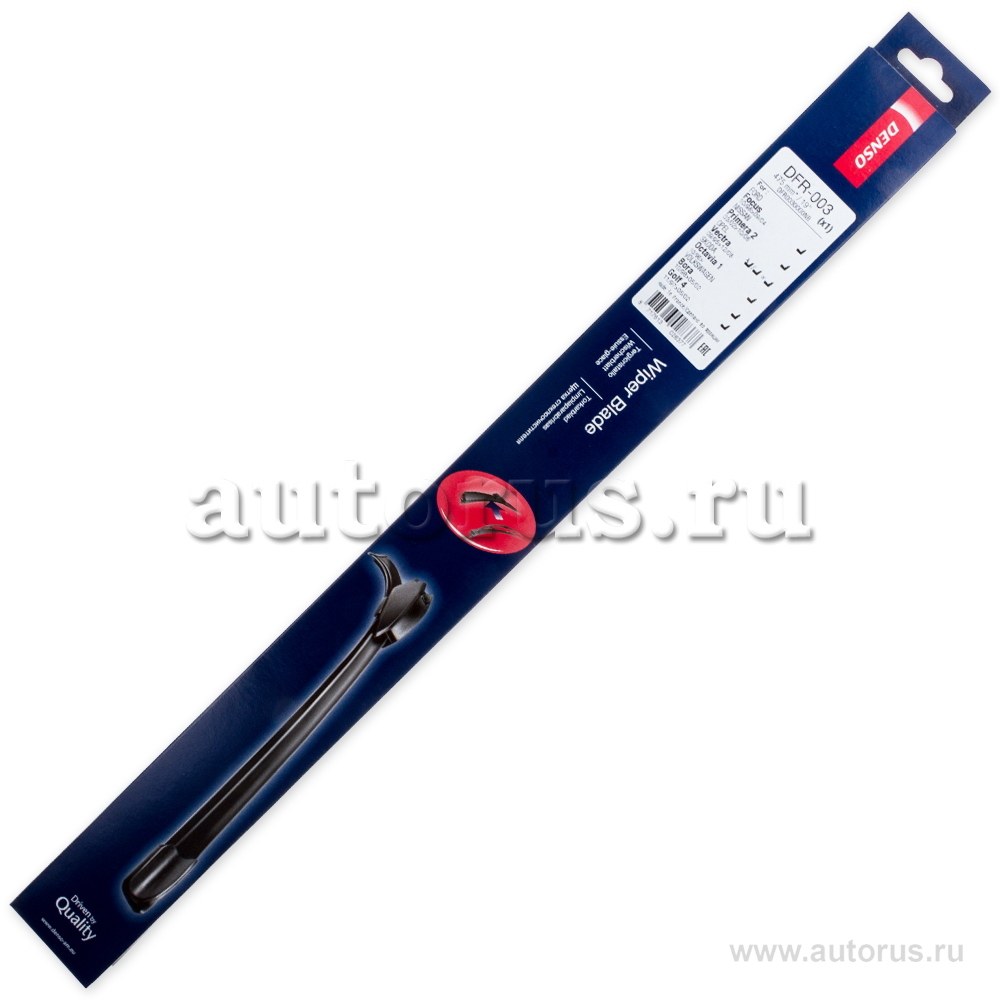 Щетка стеклоочистителя AERO 475 мм DENSO DFR-003