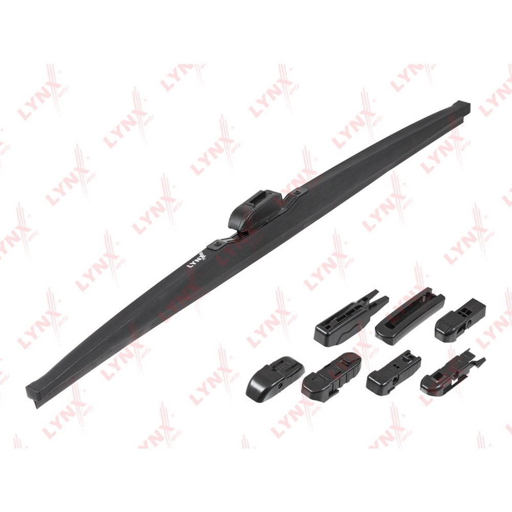 Щетка стеклоочистителя зимняя 550 мм каркасная 1 шт LYNXauto Winter Wiper Blade LW550