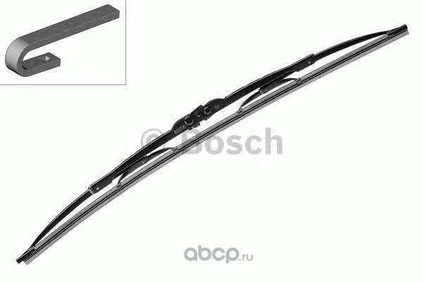 Щетка стеклоочистителя 600mm TWIN BOSCH 3 397 004 586